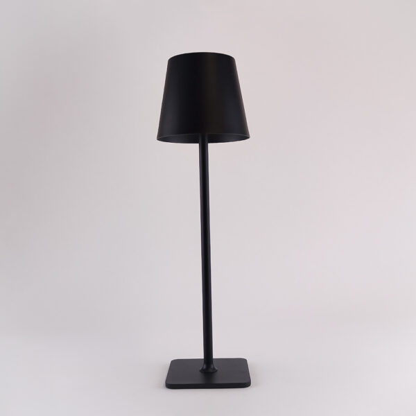 LED Tisch Lampe schwarz