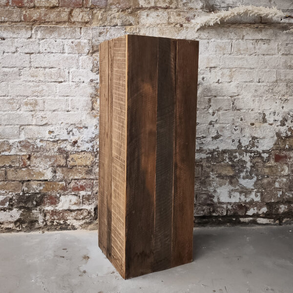 Säule Holz natur