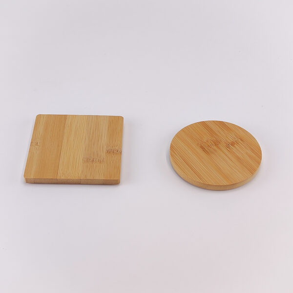 Untersetzer Holz Rund