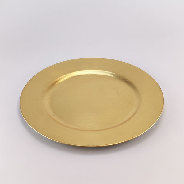 Platzteller gold