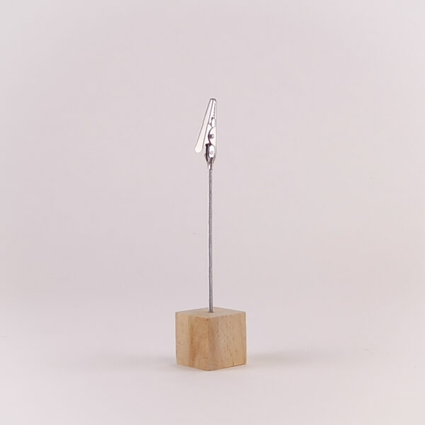 Tischnummer Halter Holz